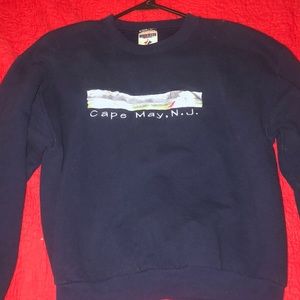 Cape May N.J. Crew neck